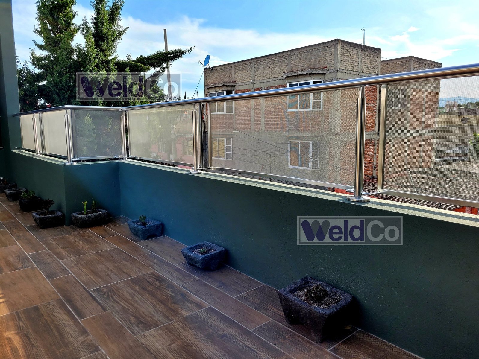 Proyecto WELDCO Barandales